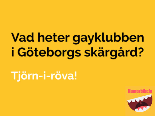 Niclas Norlindh: Här är de 10 roligaste skämten om Göteborg som jag ...