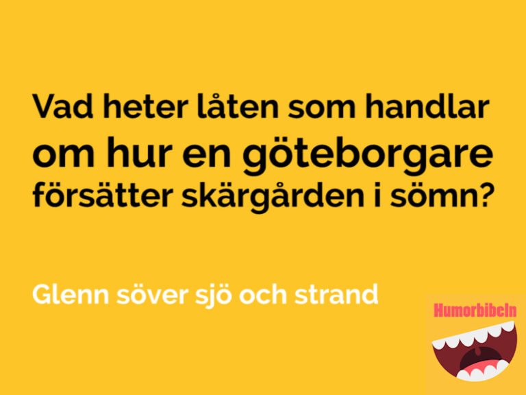 Niclas Norlindh: Här är de 10 roligaste skämten om Göteborg som jag ...