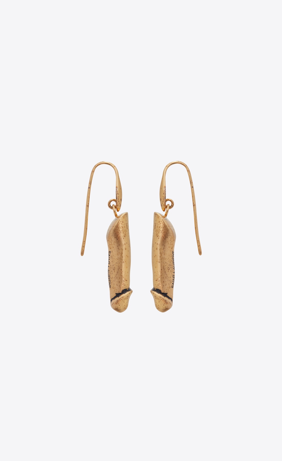 Dangly penises earrings