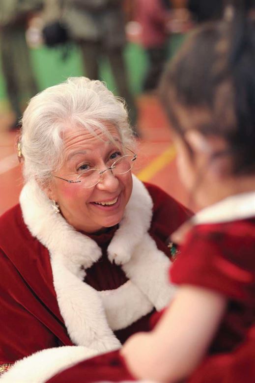 gender-neutral santa