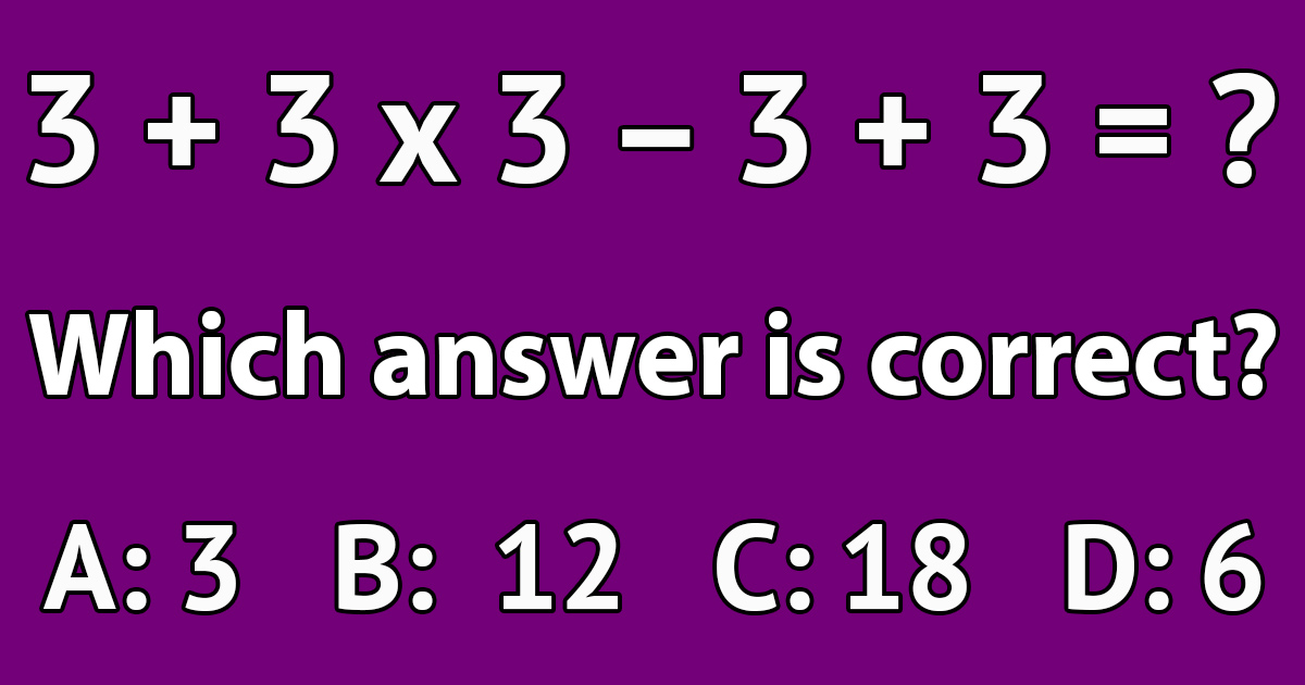 find the correct answer