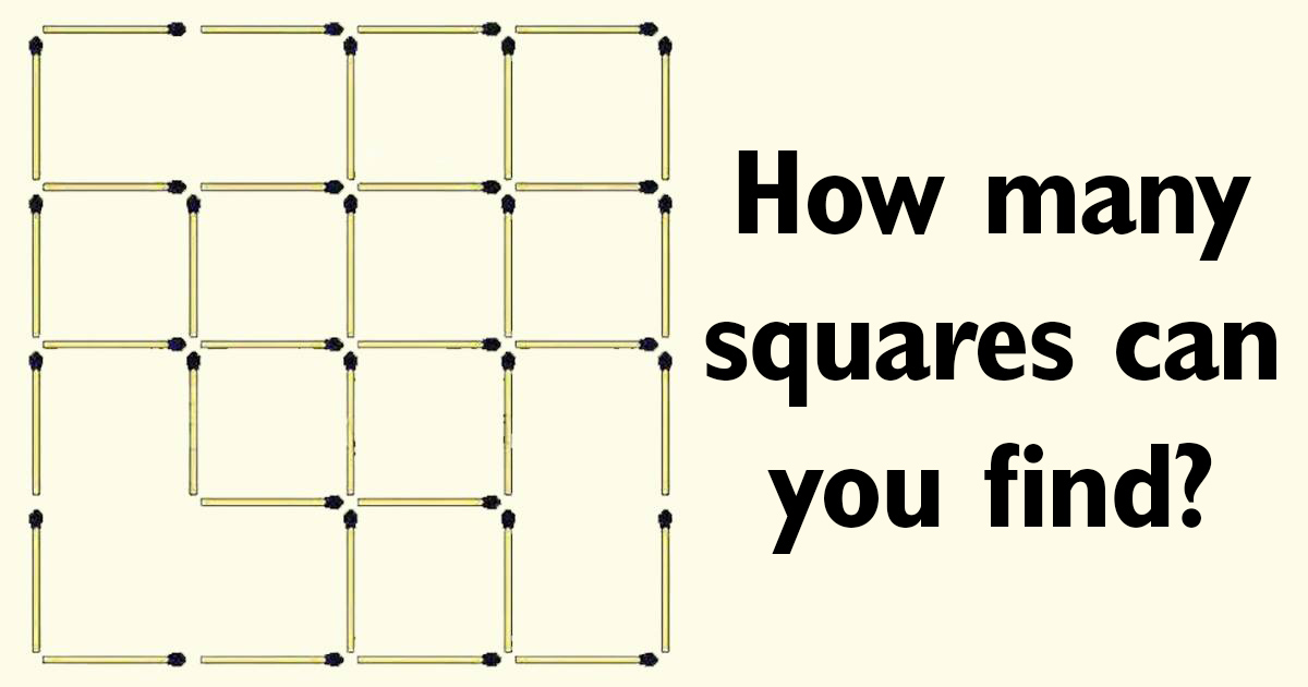 Squares of the mind