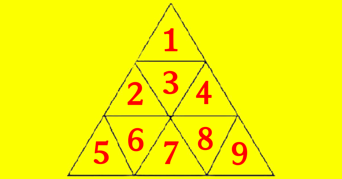 how many triangles solution 1