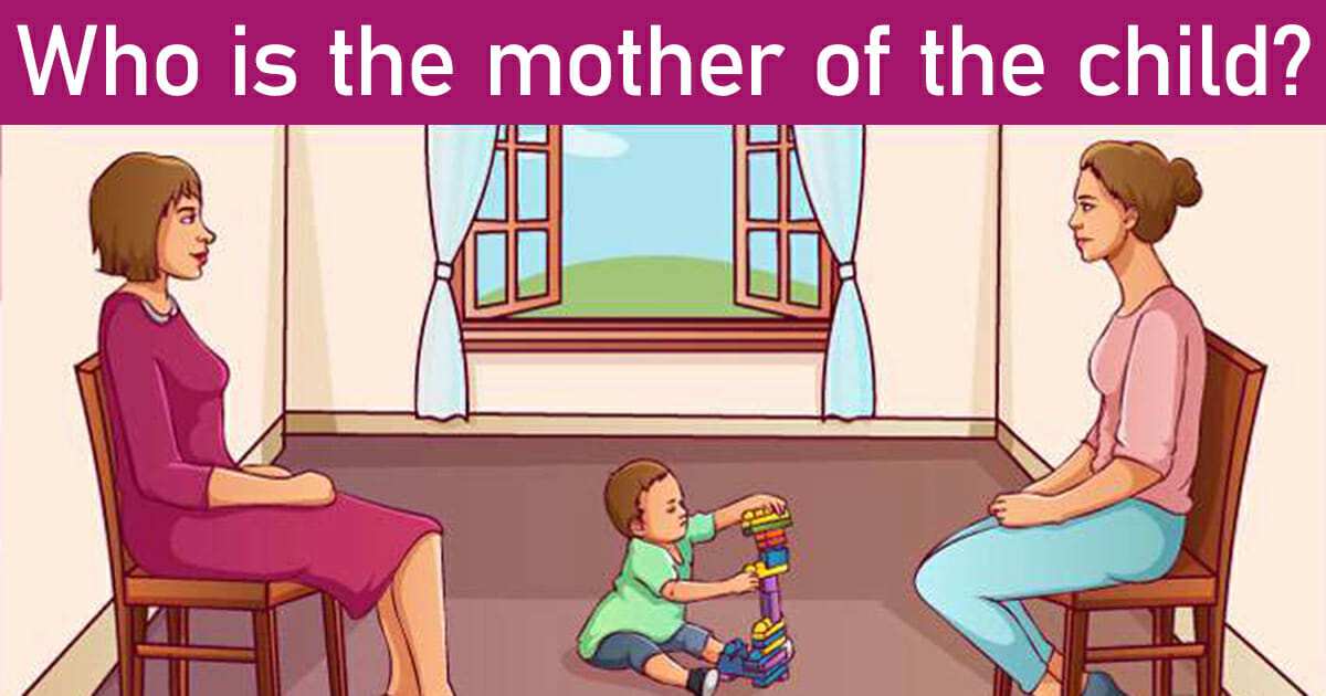 Who is the mother of the child?