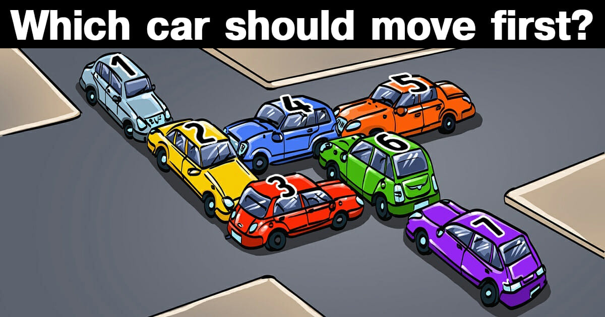 which car should move first?