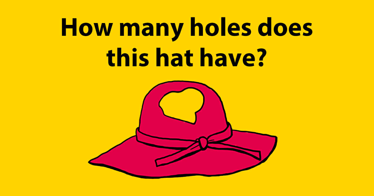 how many holes?