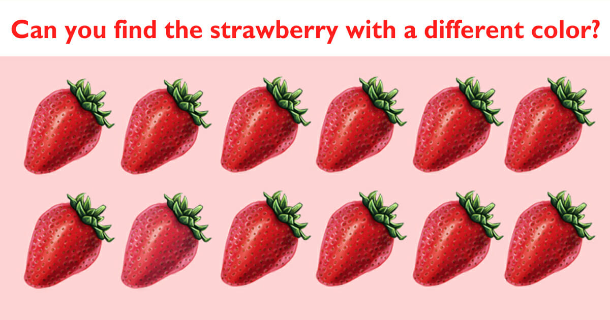 Which strawberry?