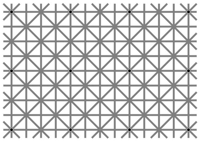 Find all the black dots