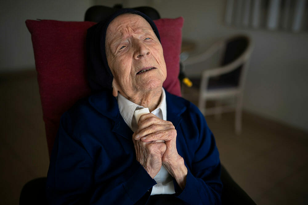 118-year-old nun