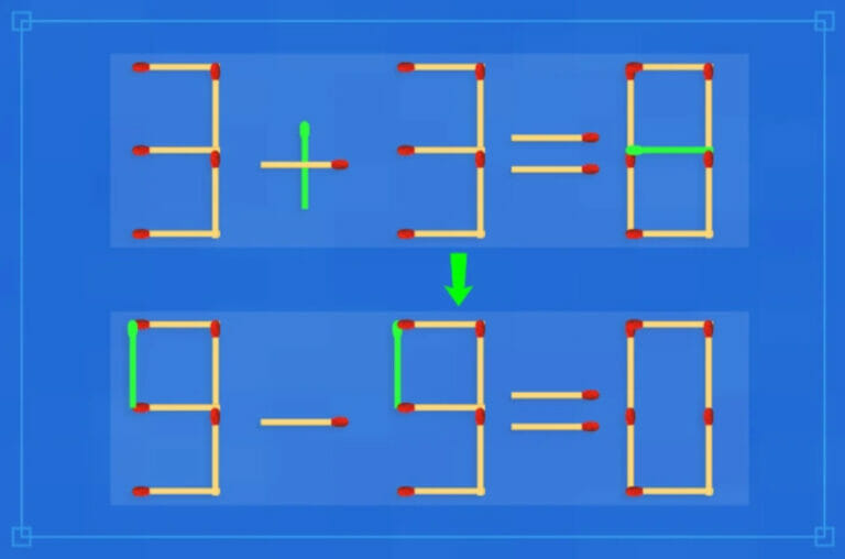 Tankenöt: Få uträkningen att bli rätt – genom att bara flytta två ...